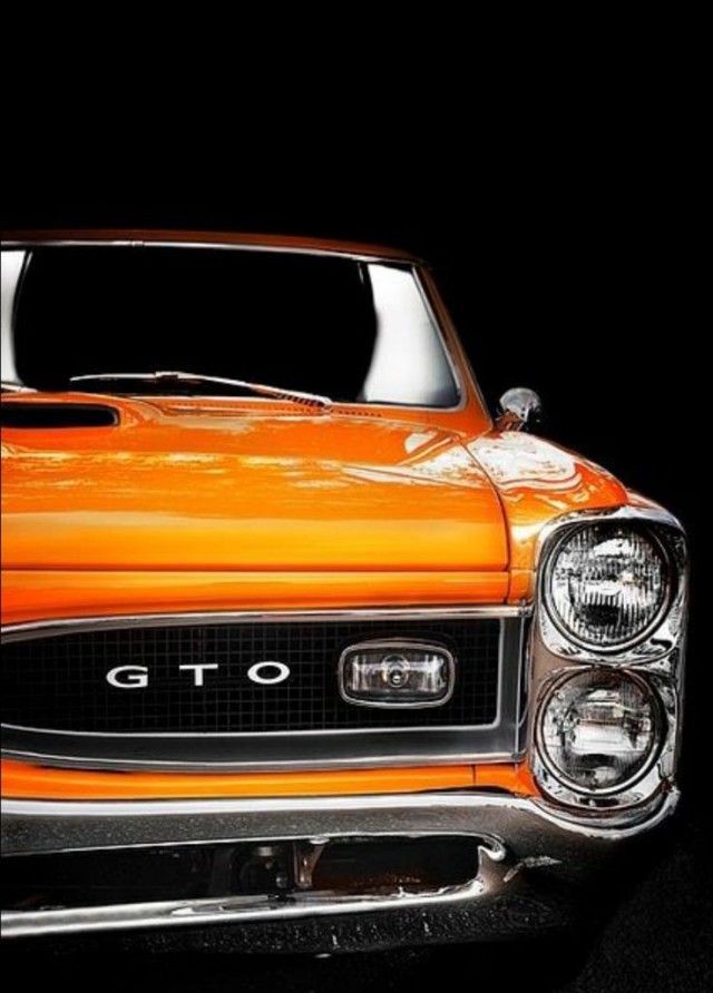 1967 Pontiac GTO Hardtop Coupe. Автопятница №148