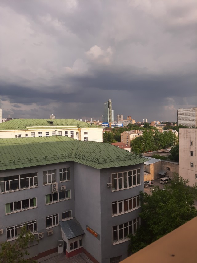 Просто вид из окна.