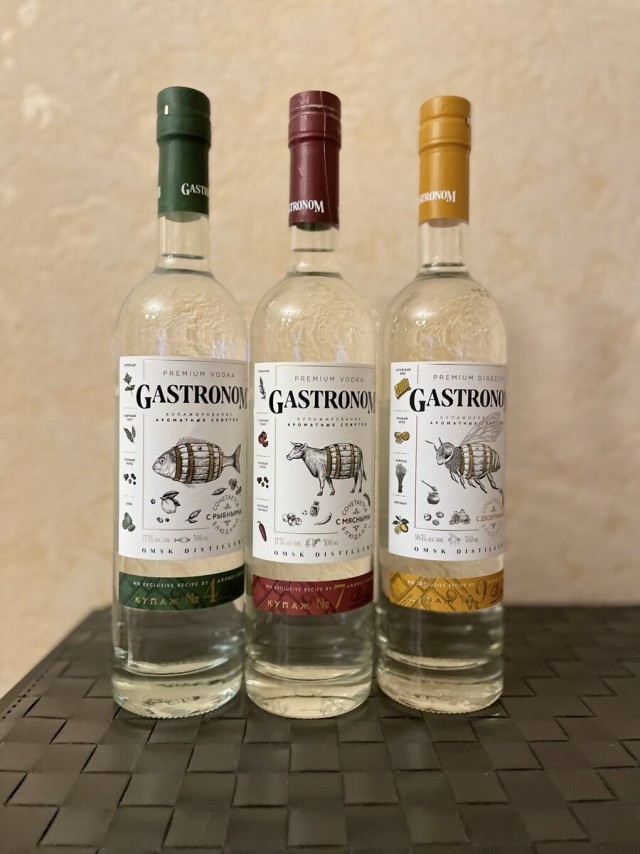 Рейтинг водки