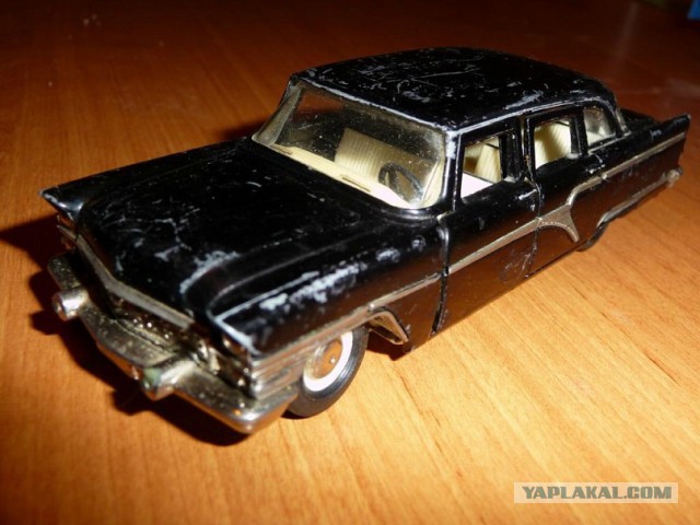 Модельки. СССР. 1:43