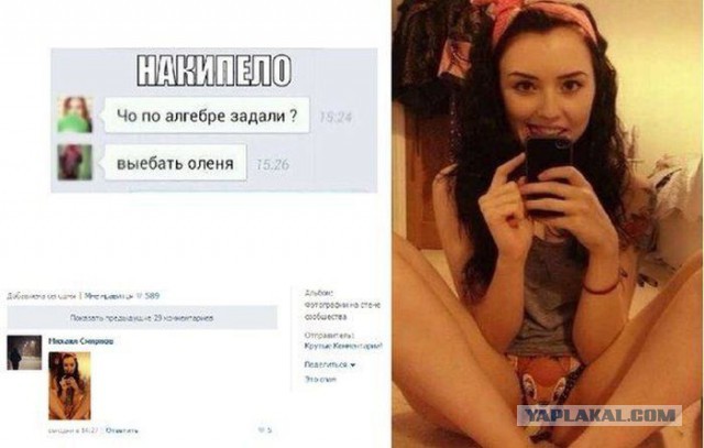 Смешные комментарии из социальных сетей