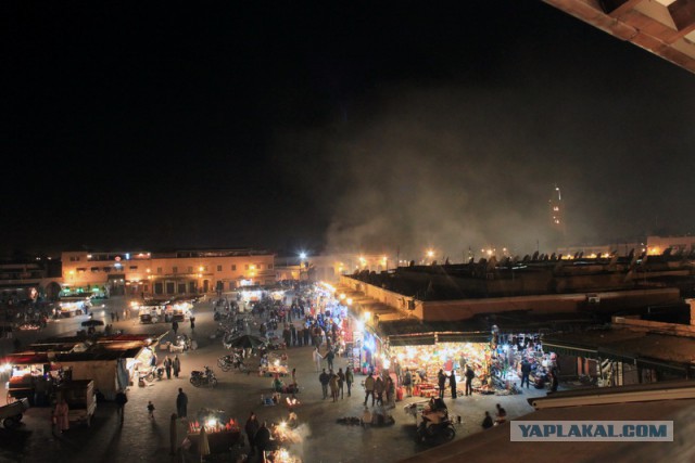 Новогодняя ночь в пустыне Сахара