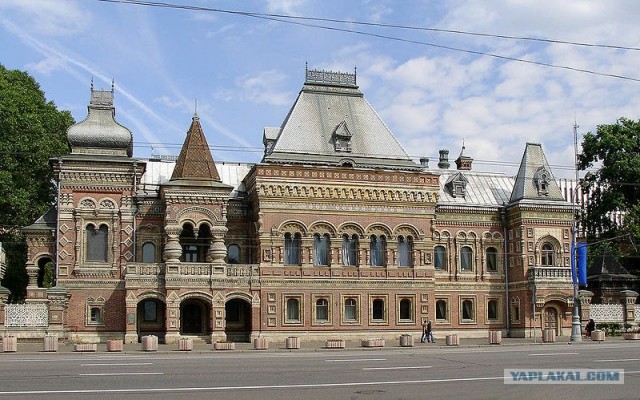 Над МКАД на вертолете