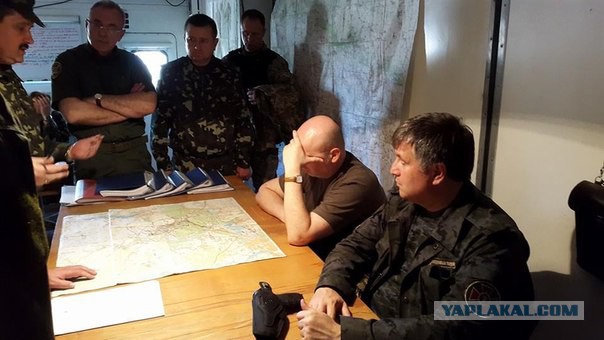 Около 25  ПТС  у ополченцев Луганска