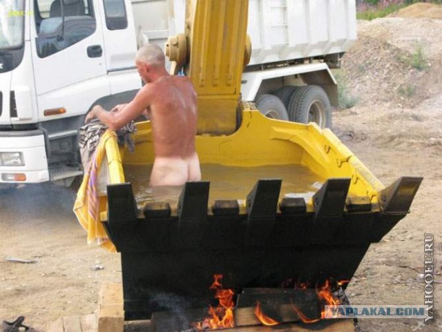 Ковшом по башке