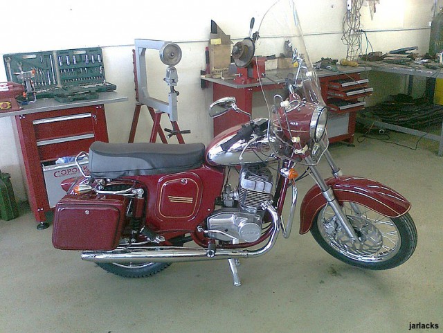 Красивые фото мотоциклов ЯВА