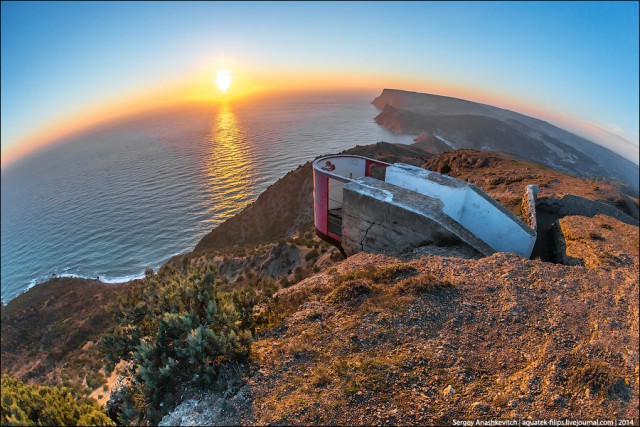 Бочка Смерти в Крыму