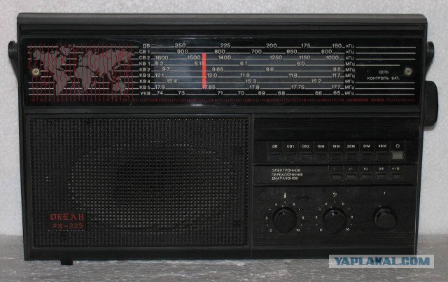 Russian 80-90s transistor radios