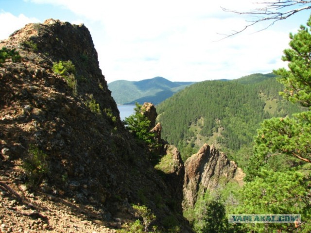 Дикарями вдоль Байкала