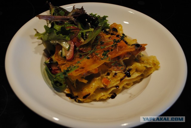 Шведский стол для Ати, Кулинары поздравляют