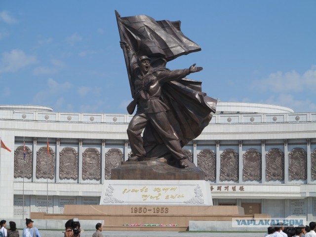 10 дней в КНДР. Часть 2 - Пхеньян