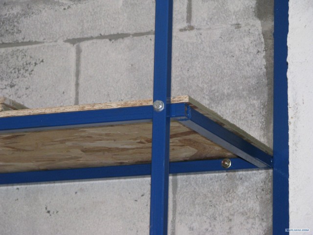 Обустройство гаража