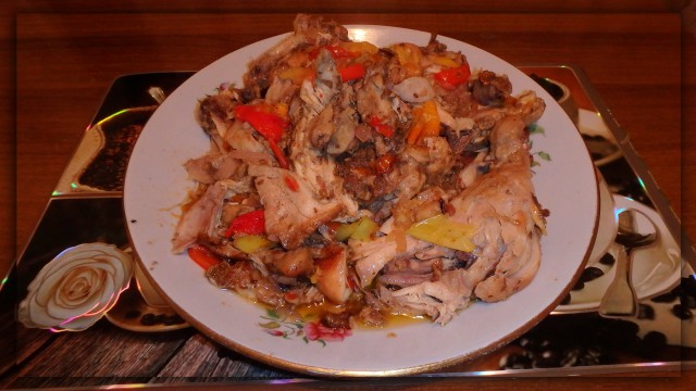 Курица по-перуански