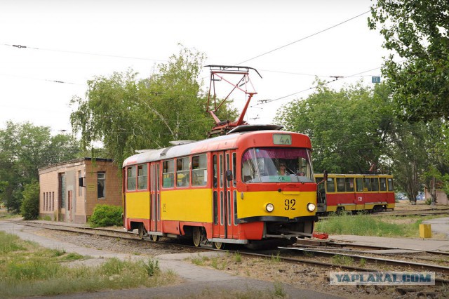 Лучшие фотографии электротранспорта - 2015