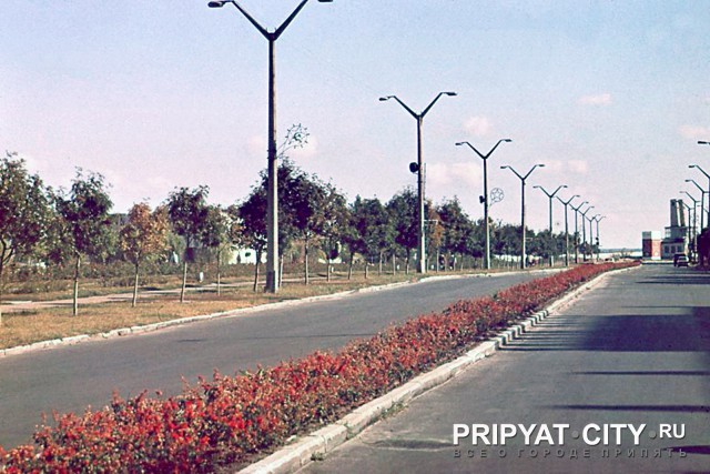 Жизнь Припяти до аварии