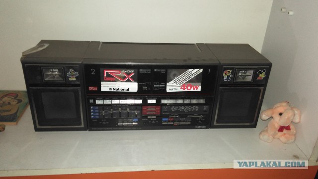 Хвастаюсь! Panasonic RX-DT680