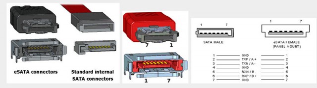 Разъемы. Может кому пригодится.
