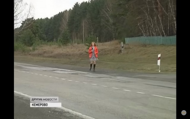 В сети появилось видео резонансного ДТП с участием экс-главы ГИБДД