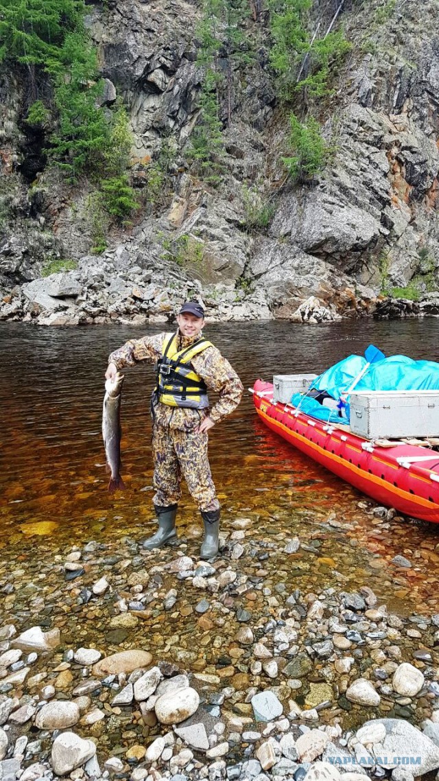 Рыбалка на реке Удыхын. Хабаровский край.