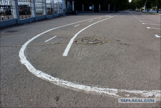 Велосипедные дорожки в Уфе