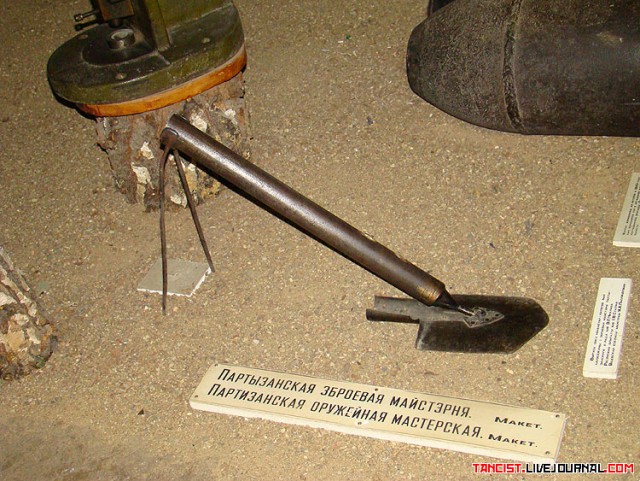 Смертоносная лопата на вооружении Красной армии