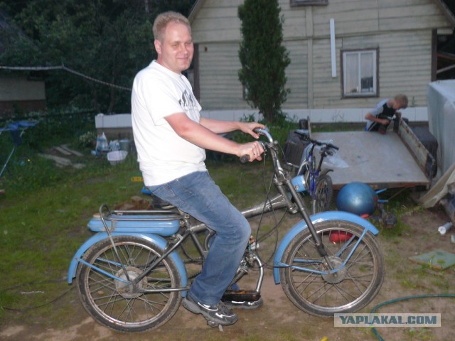 Мопэд не мой, я просто разместил...