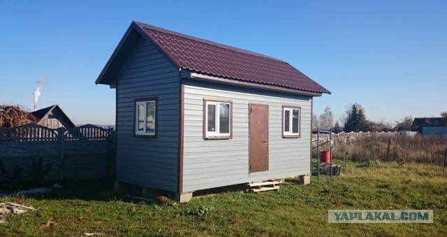Как потерять 200 тысяч рублей и построить какую то фигню