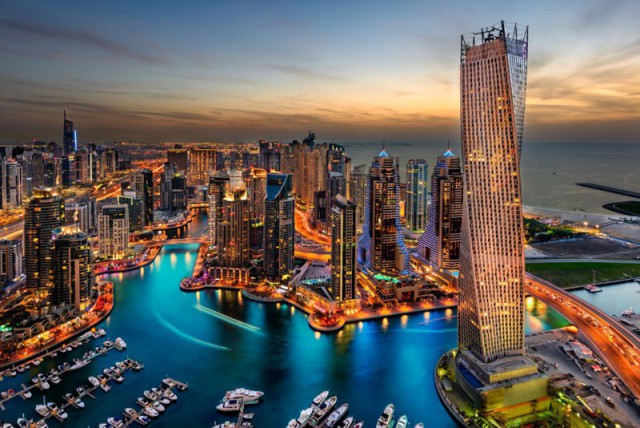 Дубай - красивейший город на земле