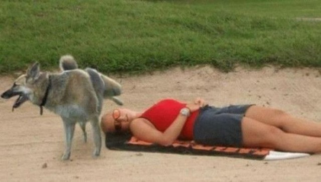 За секунду до…