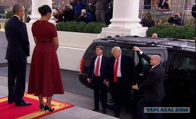 Инаугурация 45-го президента США Дональда Трампа