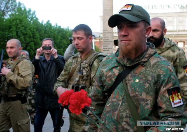 В память о русском герое Арсении Павлове (Моторола)