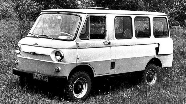ЗАЗ-970: грузовой «Запорожец»