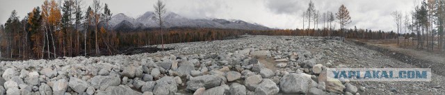 Красота осеннего Байкала