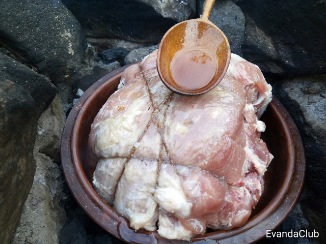 Средневековое застолье (Дню Повара посвящается!)