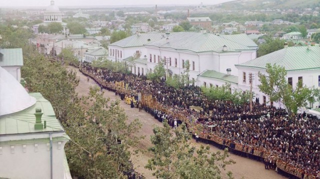 Россия более 100 лет назад в цветных фотографиях