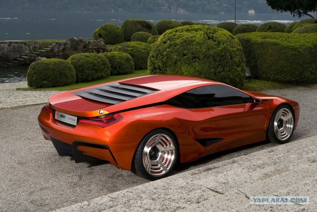 Новый концепт M1 от Bmw