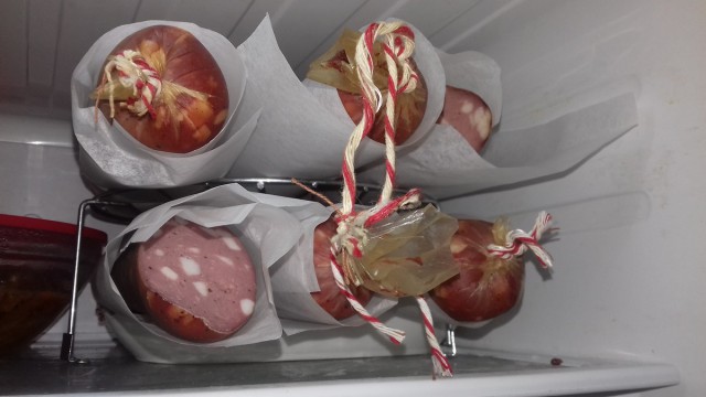 Колбаса "Московская" (почти).