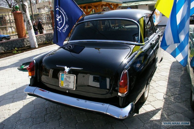 Ретро-Автомобили. Автопробег по Украине.05-05-11