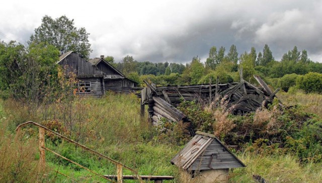 Оренбургская глубинка