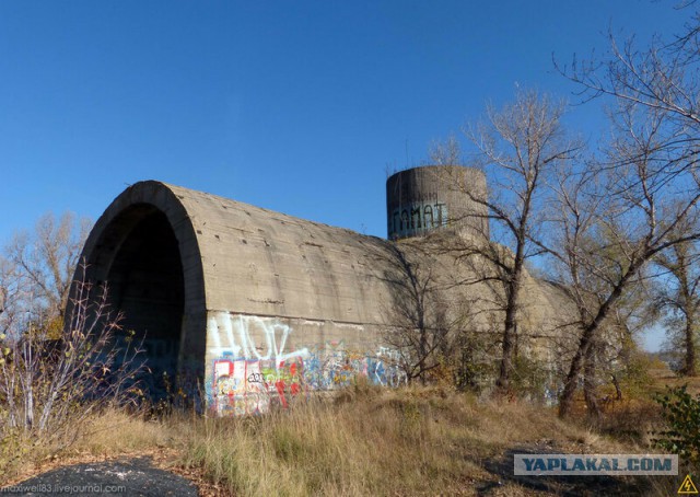 «Сталинское метро» или недостроенные железнодорожные тоннели под Днепром