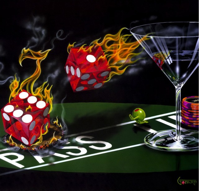 Коктейльный сюр