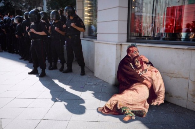 Стыдно стоять в стороне