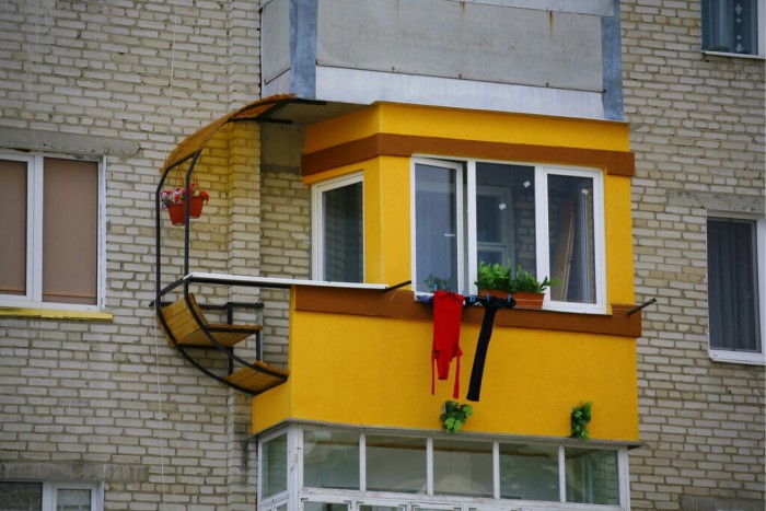 Чудные балконы...