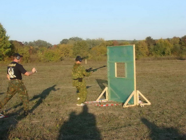 Соревнования снайперских пар изнутри. 2007 г