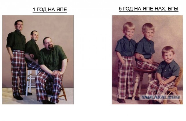 Фотожаба: Ваш стаж на ЯПе