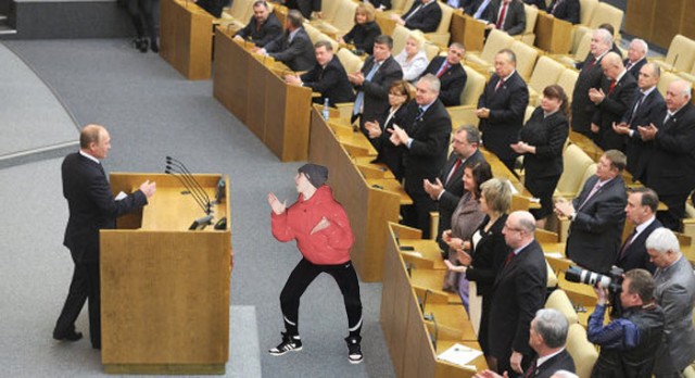 Сделайте, чтобы я танцевал с мужиком