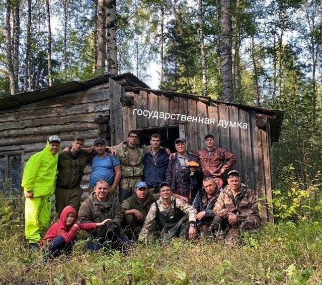 Миронов попросил новое здание для Госдумы