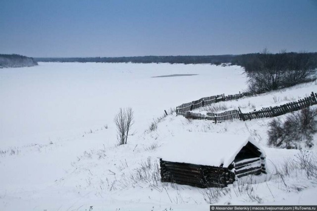 Деревеньки Пермского края