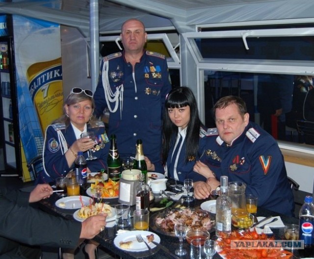 Где казаки?
