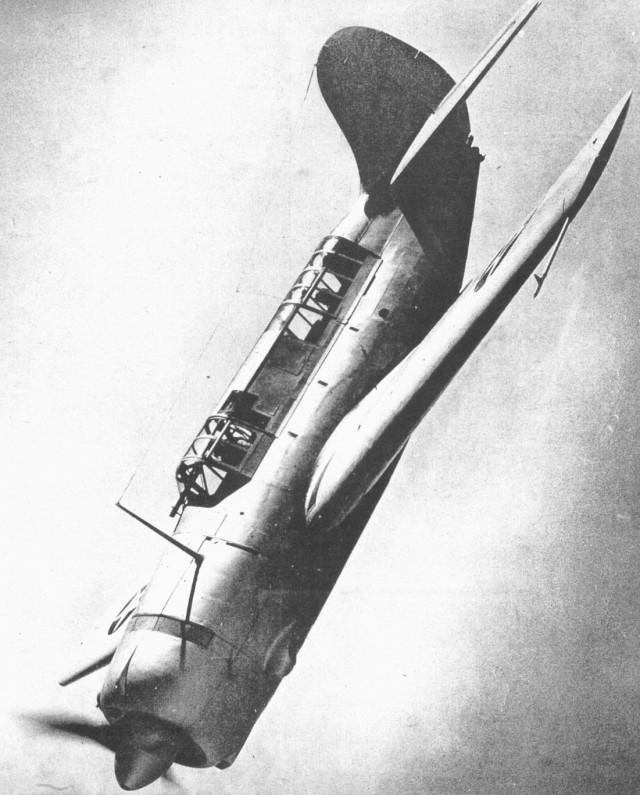 Curtiss SB2C Helldiver. Скотина US NAVY.